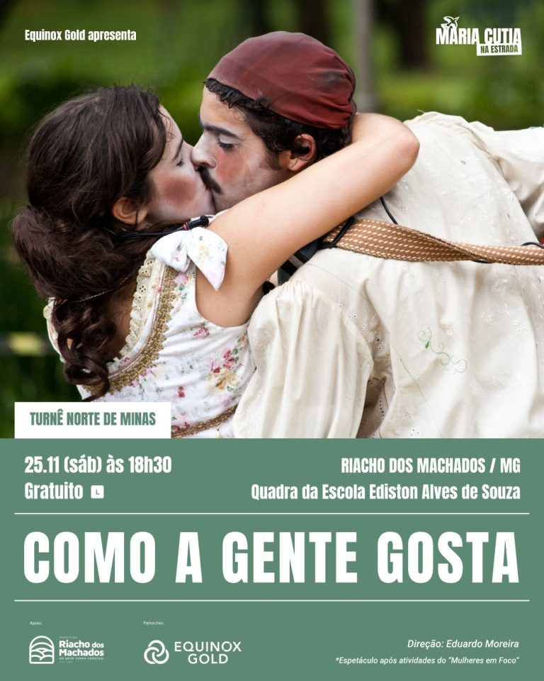 “Como a Gente Gosta”: Uma Noite de Cultura, Risos e Emoções em Riacho dos Machados