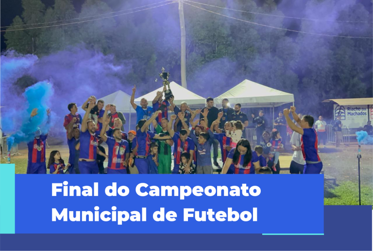 Final do Campeonato Municipal de Futebol