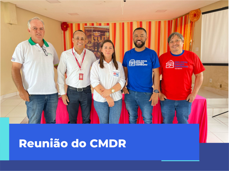 Reunião do CMDR